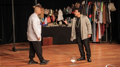 تحقيق، عرض ارتجالي ضمن فعاليات مهرجان الصيف الدولي بمكتبة الإسكندرية