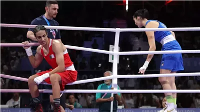 الاتحاد الدولي للملاكمة يكافئ الإيطالية أنجيلا كاريني بعد انسحابها من الأولمبياد