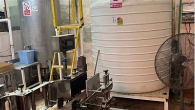 ضبط مصنع ينتج مستلزمات طبية من مواد مجهولة المصدر بالمرج