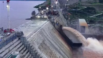 بحيرة سد النهضة امتلأت، باحث بحوض النيل يكشف استيلاء إثيوبيا على مياه من حصة مصر 