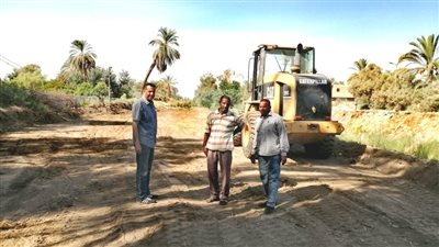 رئيس مدينة الأقصر يتابع أعمال رفع كفاءة الأحياء والمركز التكنولوجي