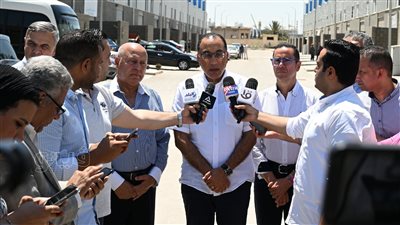 مدبولي:  اجتماع الأسبوع المقبل لحل مشكلة منطقة مرغم بالإسكندرية 