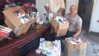 حملات تموينية مكبرة على الأسواق بالإسكندرية 