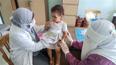 توقيع الكشف على 1197 مواطنا خلال قافلة طبية في المنيا (صور)