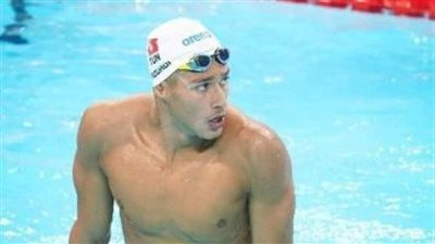 أولمبياد باريس، السباح التونسي أحمد جوادي يتأهل لنهائي سباق 1500 متر 