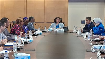 نائبة وزيرة التضامن تبحث مع وفد من اليونيسف مجالات العمل المشتركة