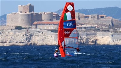 أولمبياد باريس، إيطاليا تقتنص ذهبية ركوب الألواح الشراعية 
