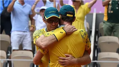 أولمبياد باريس، أستراليا تحرز ذهبية زوجي التنس