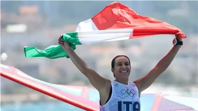 أولمبياد باريس، الإيطالية مارتا ماجيتي تحصد ذهبية الشراع 