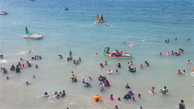 في جولة مفاجأة، ضبط مواد كحولية ومخدرة بـ 5 شواطئ شرق الإسكندرية 