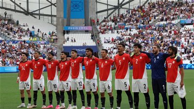 البطاقات الصفراء تهدد حلم المنتخب الأولمبي في التتويج بالميدالية الأولمبية