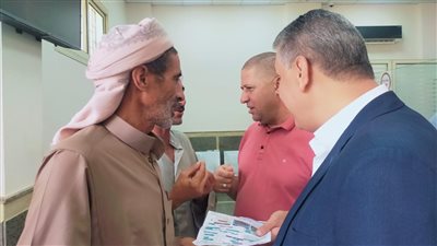 سكرتير عام البحيرة يتابع سير العمل بالمراكز التكنولوجية بحوش عيسى وأبو المطامير