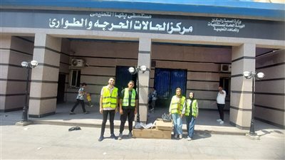 التحالف الوطني يدعم وحدة قسطرة القلب في مستشفي بنها بالمستلزمات الطبية