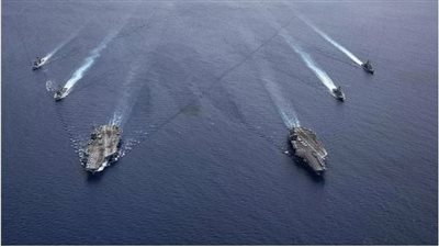 البنتاجون ينشر أسراب مقاتلات ومدمرات حربية جديدة في الشرق الأوسط تحسبا للرد الإيراني