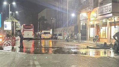 انقطاع المياه بشكل مفاجئ عن مدينة الأقصر، وتحرك عاجل من الشركة