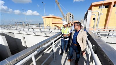 الإسكان: تنفيذ 23 مشروعًا للمياه والصرف بالإسكندرية بتكلفة 6.6 مليار جنيه