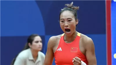 أولمبياد باريس، الصينية تشينوين تشينج تحرز ذهبية التنس 