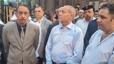 هدم حائط بالطابق الأول، محافظة القاهرة تكشف سبب انهيار عقار الساحل