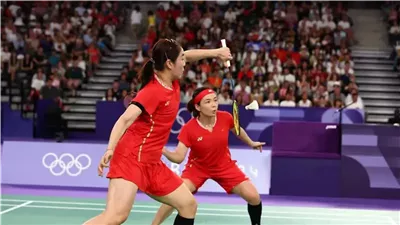 أولمبياد باريس، الصين تحصد ذهبية وفضية الريشة الطائرة 