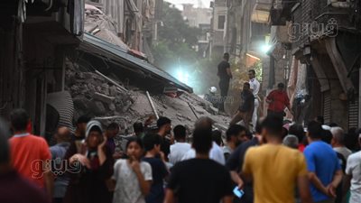 تحقيقات النيابة تكشف مفاجآت عن انهيار عقار روض الفرج