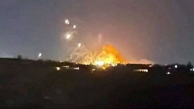 هجوم على قاعدة الجيش