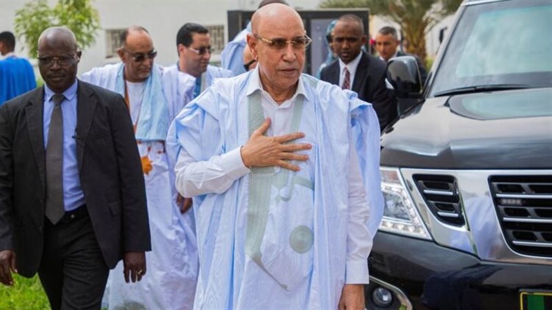 الرئيس الموريتاني