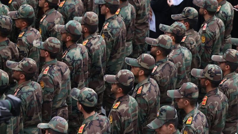الحرس الثوري الإيراني،