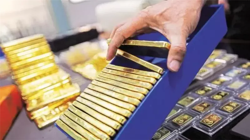 سبائك الذهب، فيتو