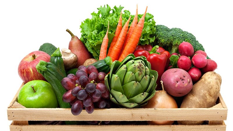 الخضروات للبشرة