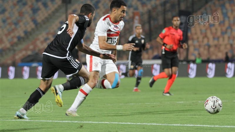 الزمالك والجونة،