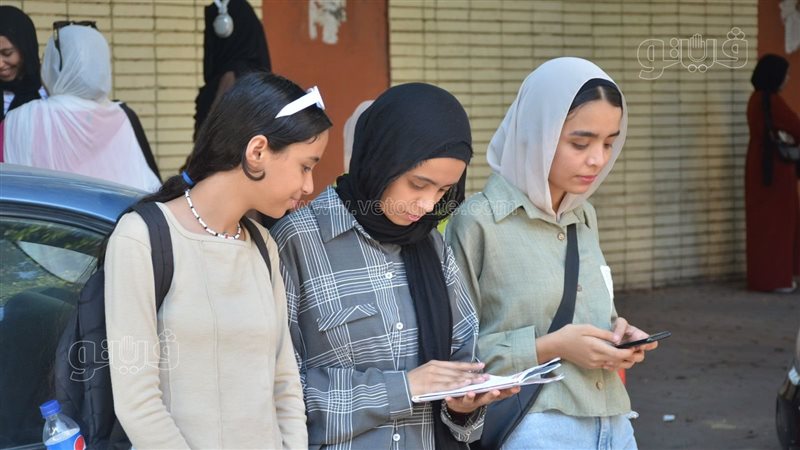 طلاب الثانوية العامة،