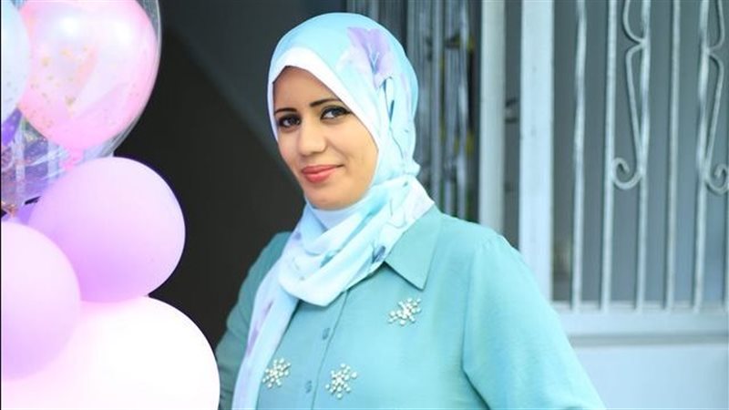 آلاء الحلو، فيتو