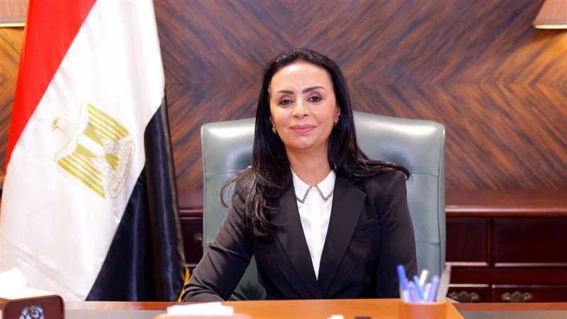 مايا مرسي وزيرة التضامن