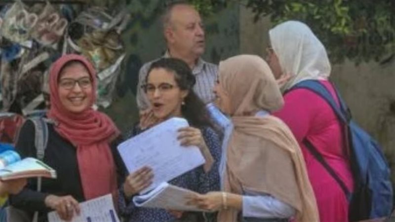 طلاب الثانوية العامة