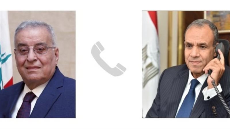 وزير الخارجية ونظيرة
