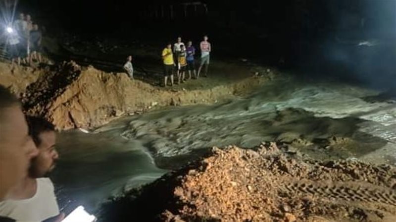 صور متداولة للحادث،