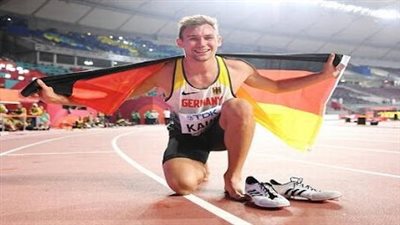 باريس 2024، الألماني نيكلاس كاول يحطم الرقم القياسي الأولمبي في رمي الرمح