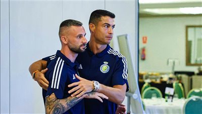 رونالدو يظهر في معسكر النصر بالبرتغال