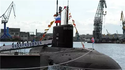 الجيش الأوكراني يستهدف غواصة روسية في شبه جزيرة القرم