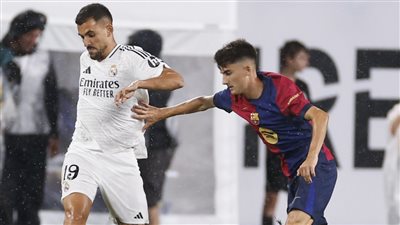 بهدفي باو فيكتور، برشلونة يتفوق على ريال مدريد 2-1 وديا (فيديو)