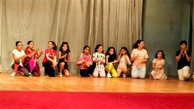 اليوم، عفاريت السعادة على مسرح الطفل بمكتبة مصر الجديدة