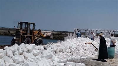 إزالة 20 حالة تعدي في أول أيام تنفيذ الموجة الـ 23 بـ 7 مراكز في البحيرة 