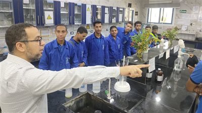 انطلاق فعاليات التدريب الصيفي لطلاب مدرسة مياه أسيوط (صور) 