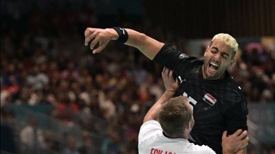 أولمبياد باريس، منتخب كرة اليد يتأخر 14 - 15 أمام الأرجنتين في الشوط الأول