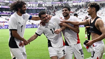 أولمبياد باريس، محمود صابر يتقدم بهدف المنتخب الأولمبي الأول في شباك فرنسا
