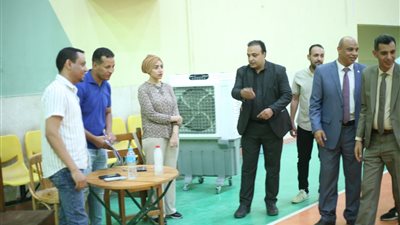 «جنوب الوادي» تستقبل لجنة الأعلى للجامعات لمتابعة اختبارات القدرات (صور)