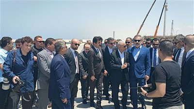 محافظ شمال سيناء يستقبل وزير خارجية تركيا (صور)