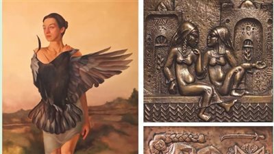 افتتاح معرض 