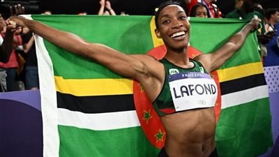 أولمبياد باريس، الدومينيكان تحصد ذهبية مسابقة الوثب الثلاثي