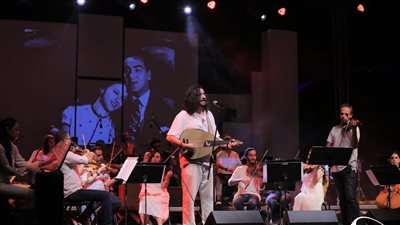  حفل موسيقي لأوركسترا 